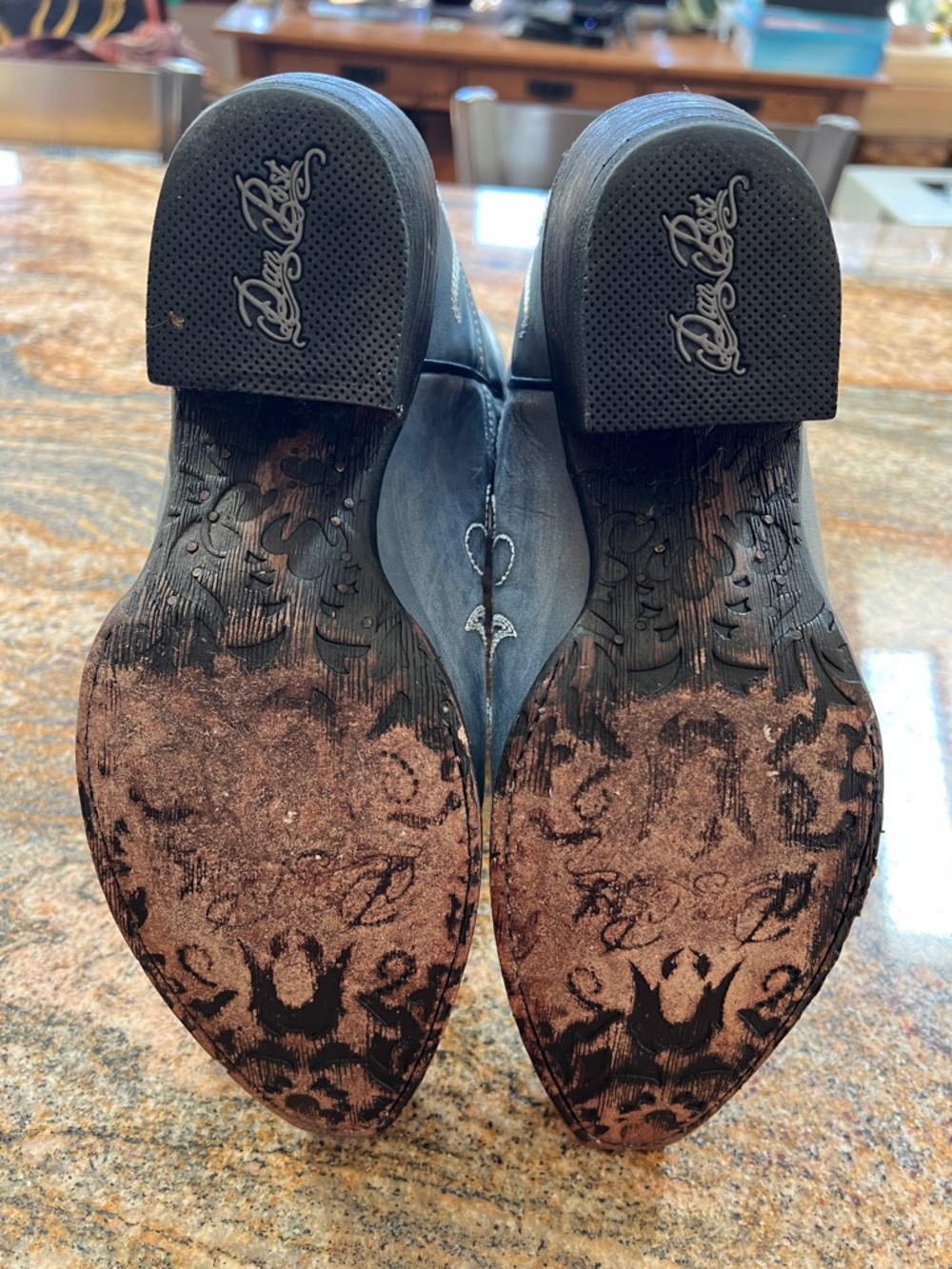Dan Post Women’s Cyndi Cowboy Boots L8M - Picture 9 of 10